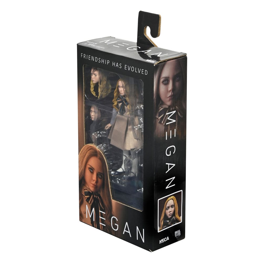 NECA M3GAN Megan Clothed Actionfigur