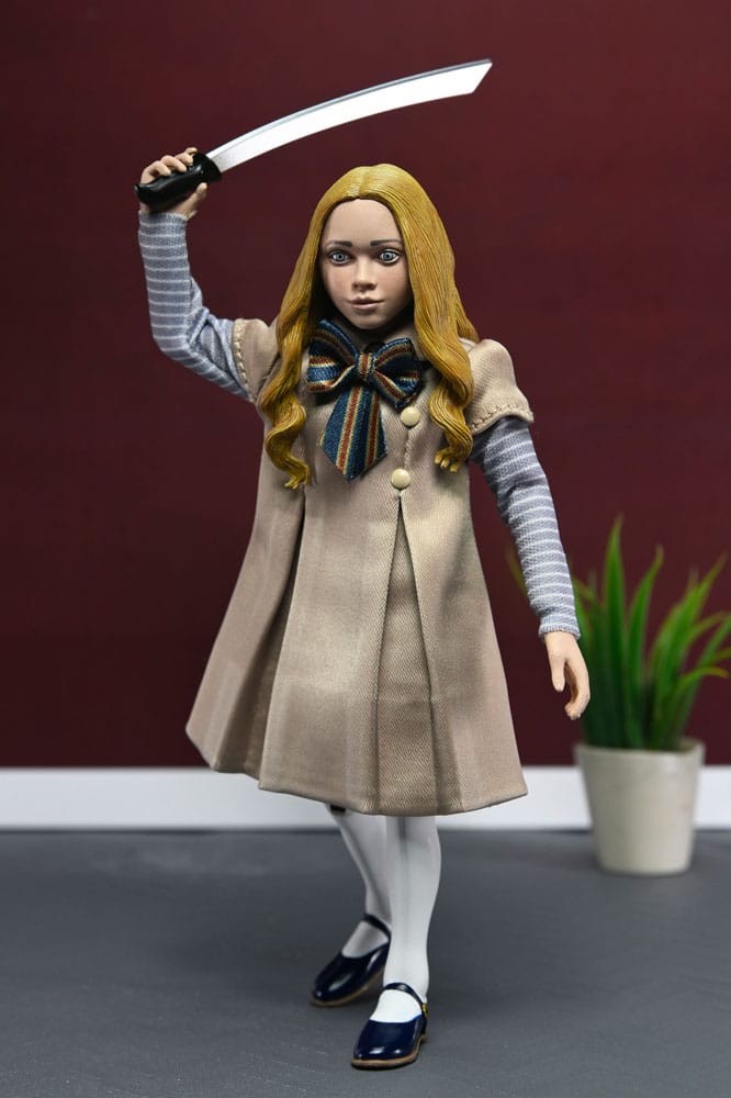 NECA M3GAN Megan Clothed Actionfigur