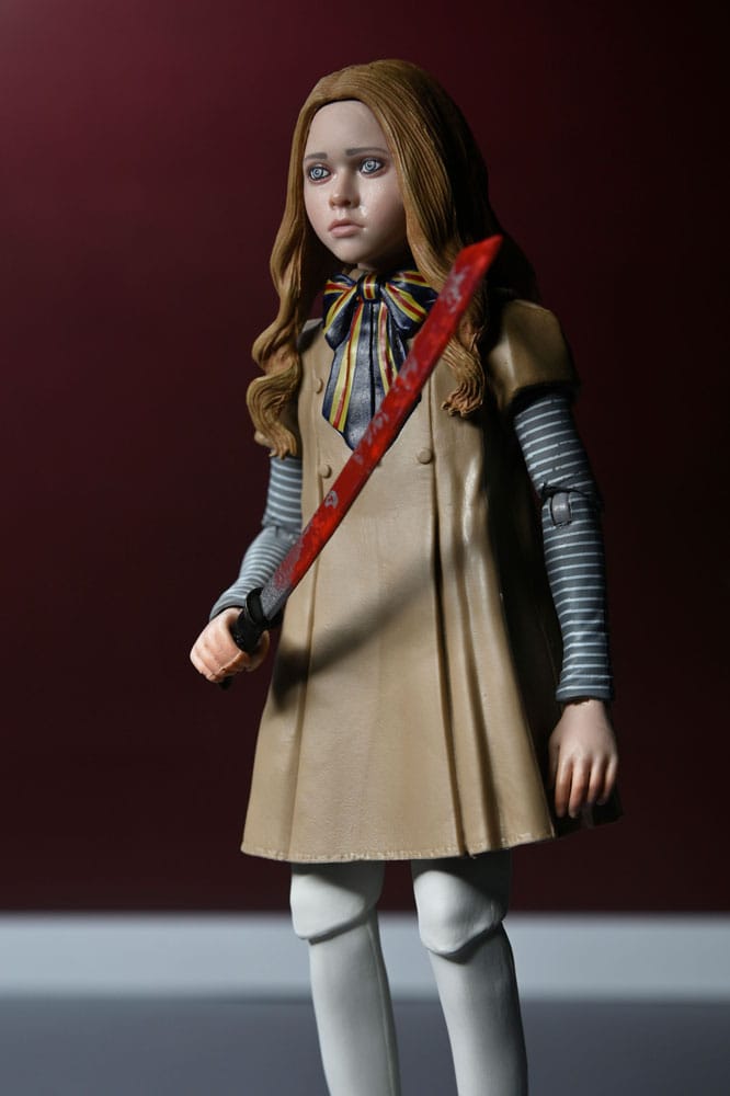 NECA M3GAN Megan Ultimate Actionfigur 18 cm
