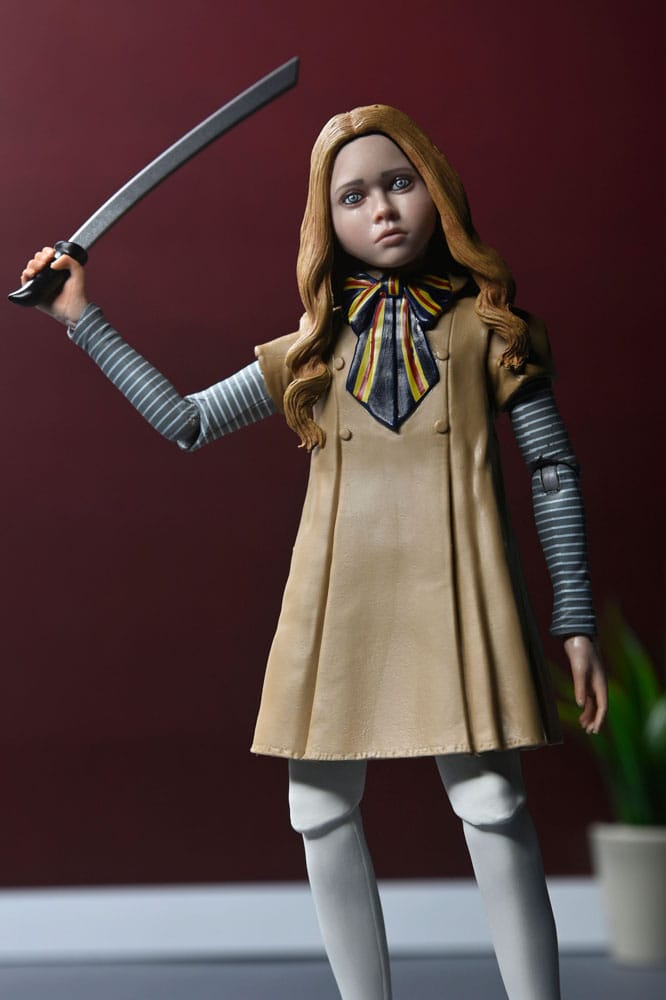 NECA M3GAN Megan Ultimate Actionfigur 18 cm