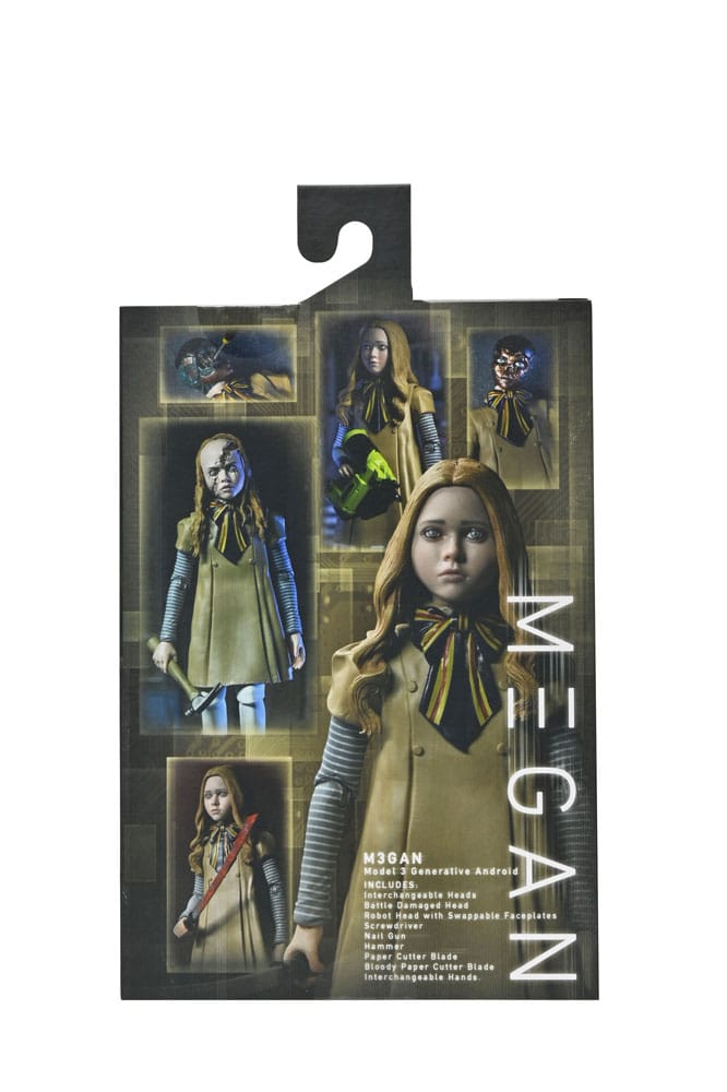 NECA M3GAN Megan Ultimate Actionfigur 18 cm
