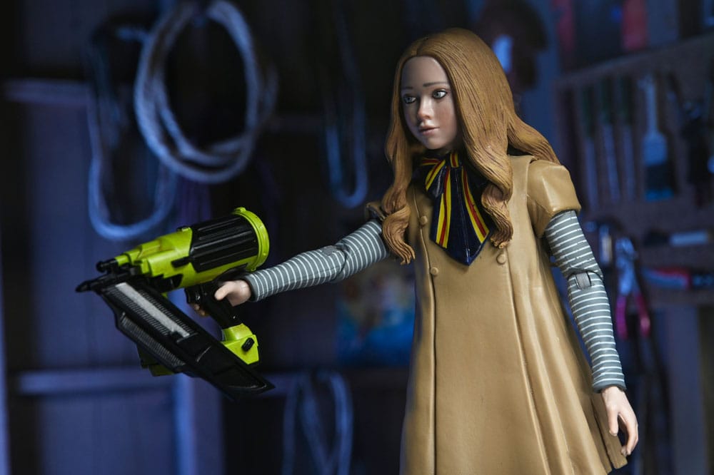 NECA M3GAN Megan Ultimate Actionfigur 18 cm