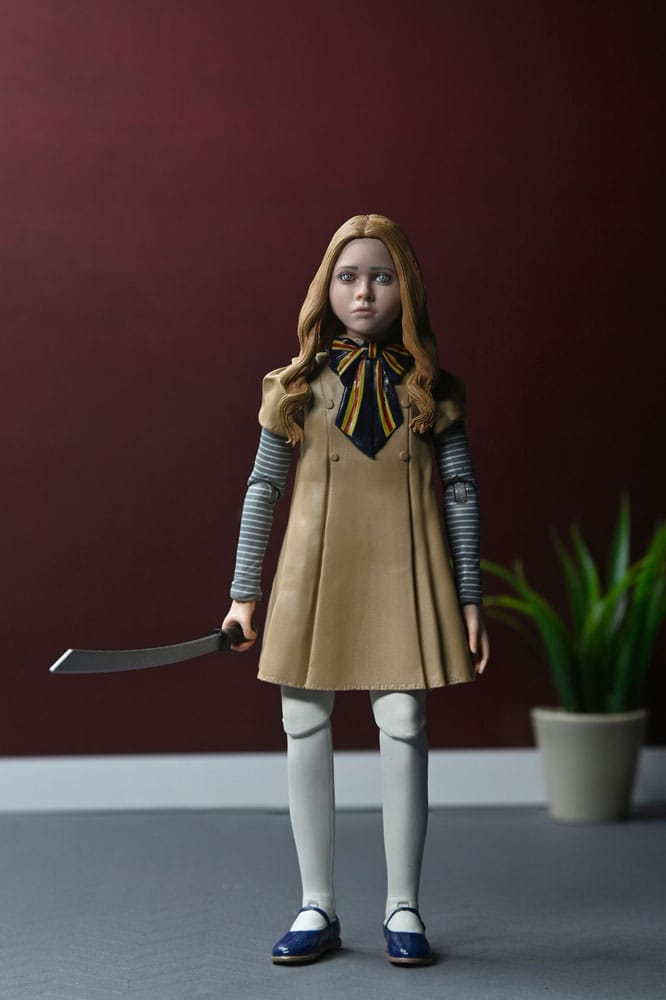 NECA M3GAN Megan Ultimate Actionfigur 18 cm
