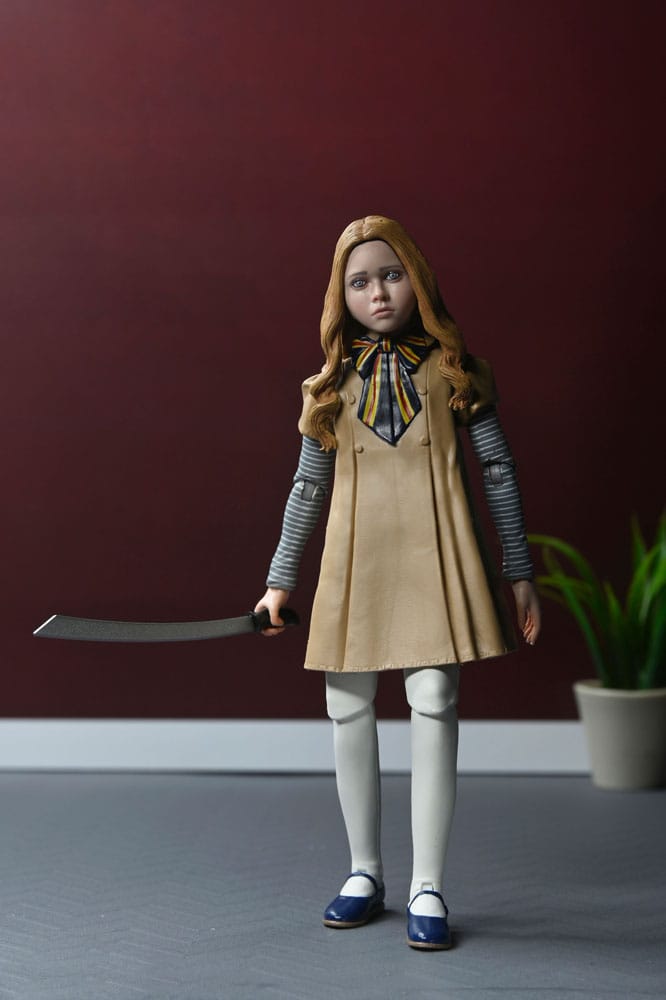 NECA M3GAN Megan Ultimate Actionfigur 18 cm