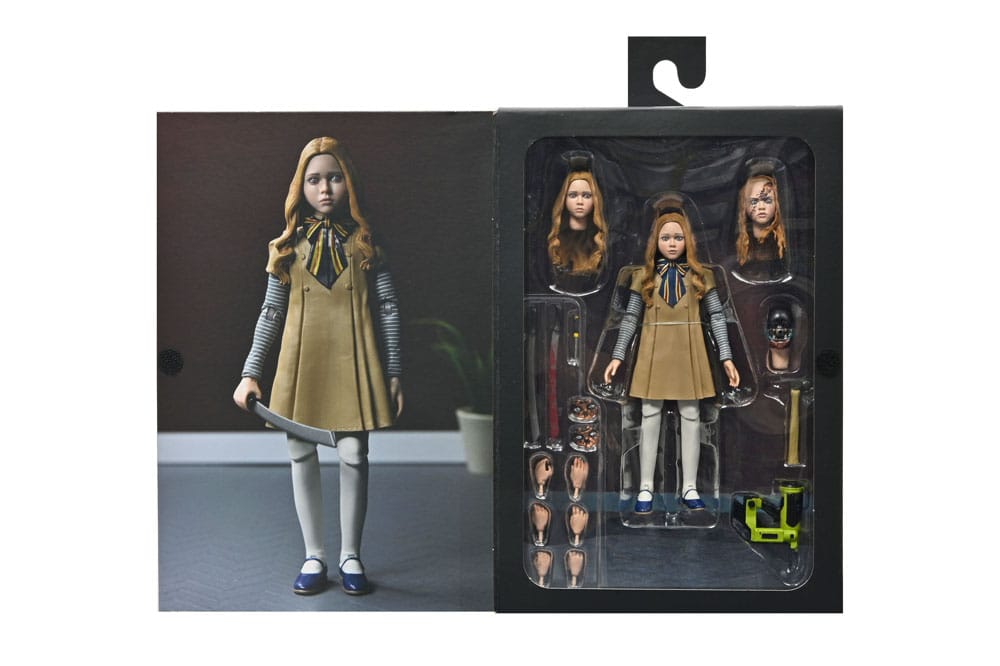NECA M3GAN Megan Ultimate Actionfigur 18 cm