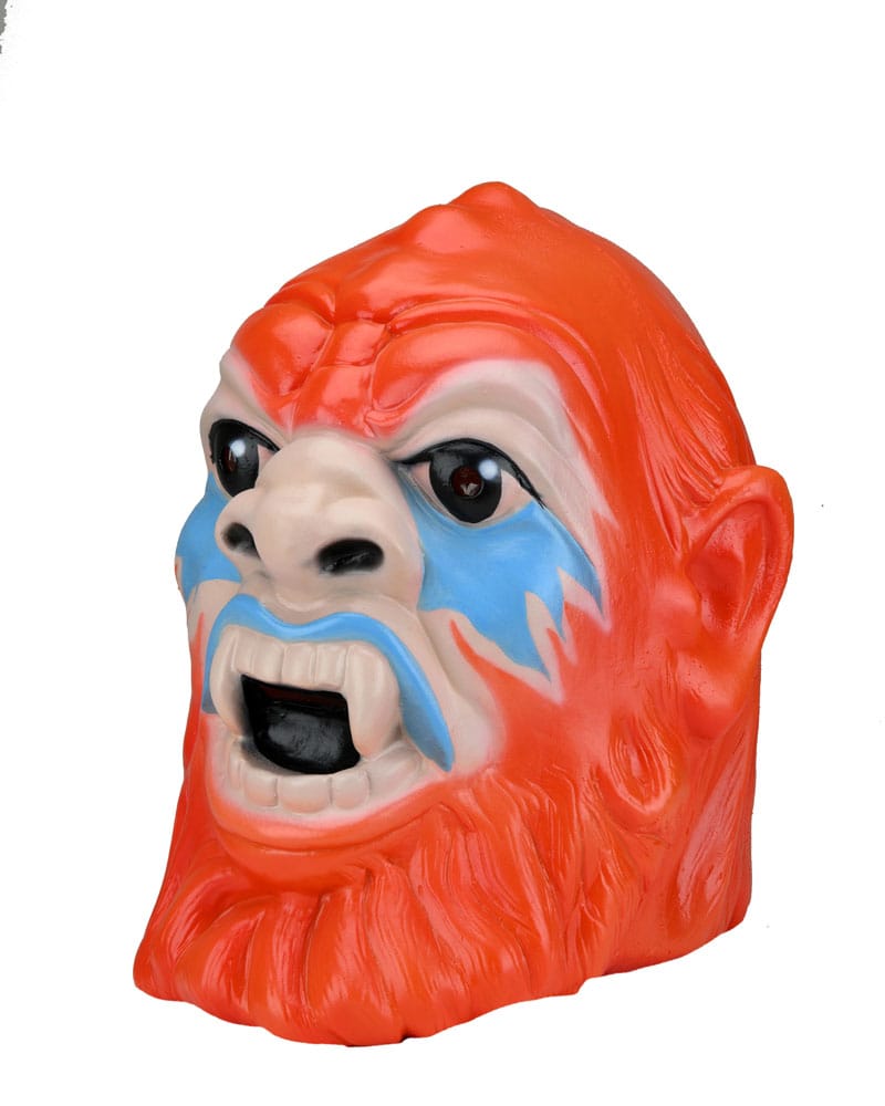 NECA Masters of the Universe - Beastman Deluxe Latexmaske Replik