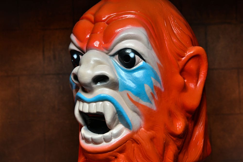 NECA Masters of the Universe - Beastman Deluxe Latexmaske Replik
