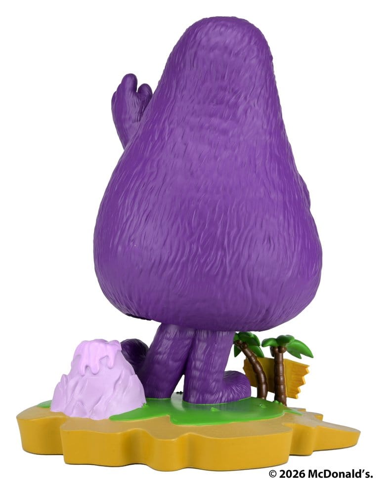 NECA McDonald’s Grimace Wackelkopf