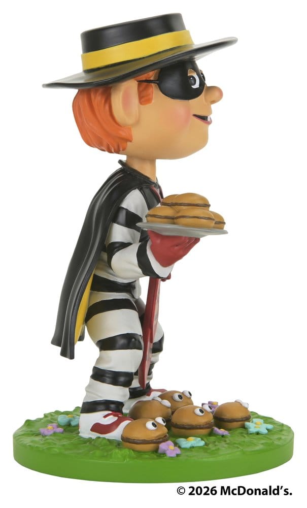 NECA McDonald’s Hamburglar Wackelkopf