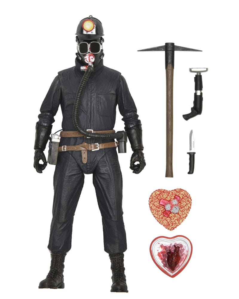 NECA My Bloody Valentine - The Ultimate Miner Actionfigur