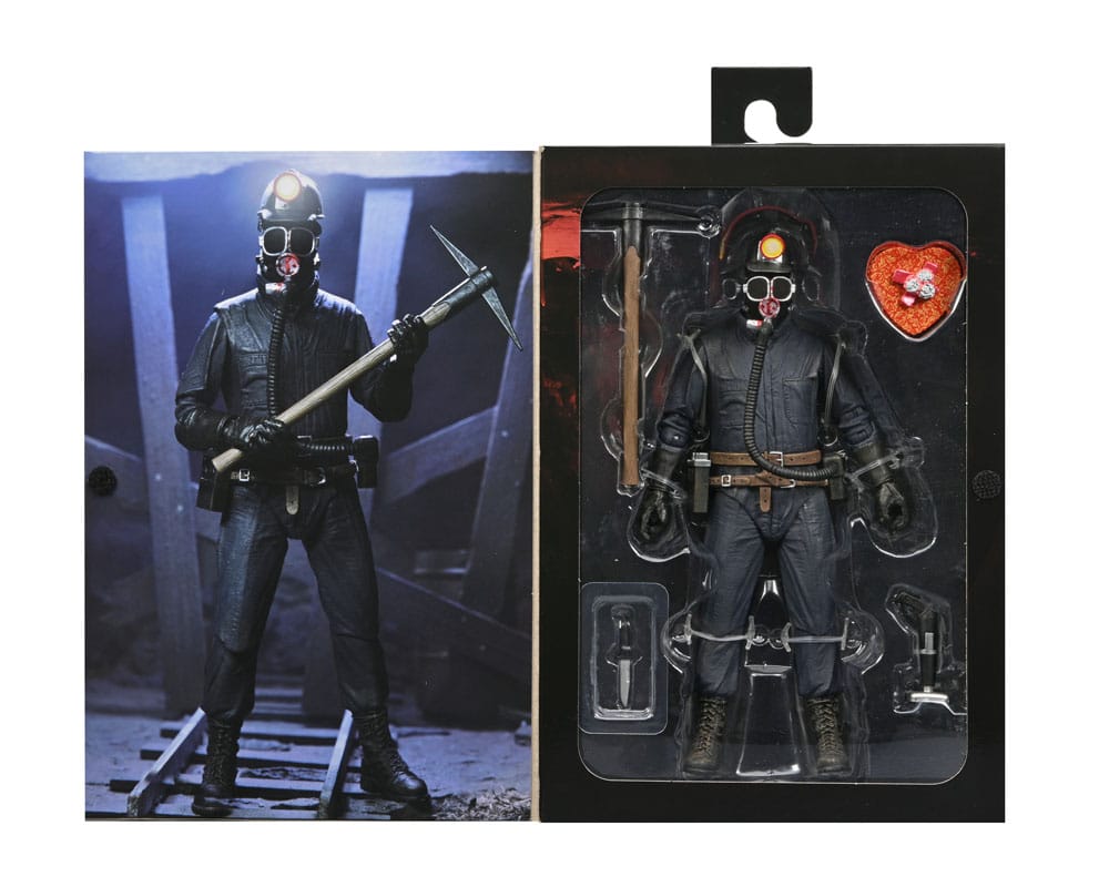NECA My Bloody Valentine - The Ultimate Miner Actionfigur