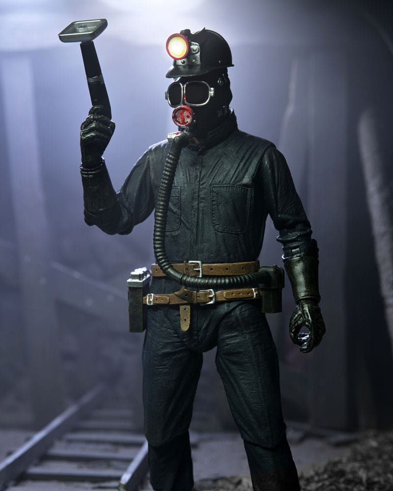 NECA My Bloody Valentine - The Ultimate Miner Actionfigur