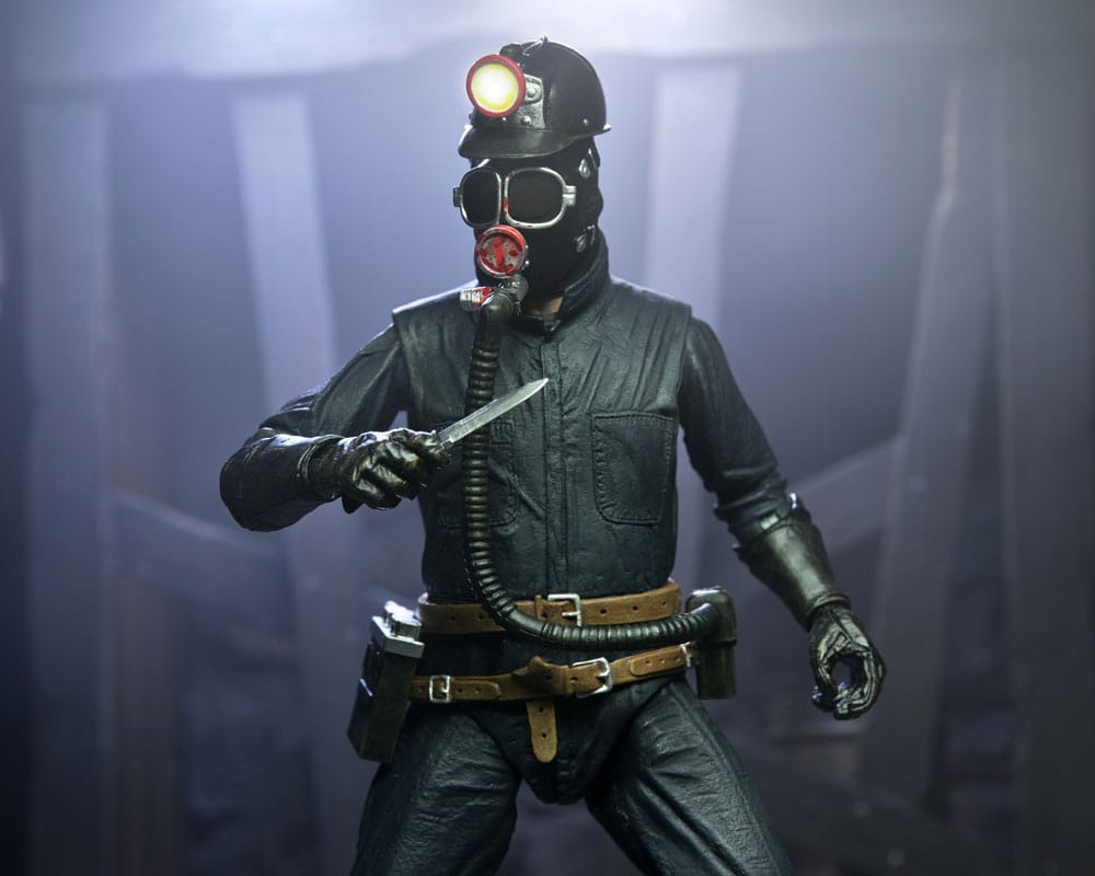 NECA My Bloody Valentine - The Ultimate Miner Actionfigur
