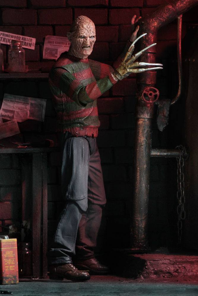 NECA Nightmare On Elm Street 2 Ultimate Freddy Krueger Actionfigur