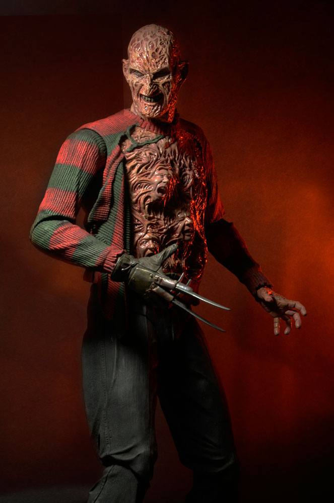 NECA Nightmare on Elm Street III Freddy Krueger lebt 1/4 Actionfigur