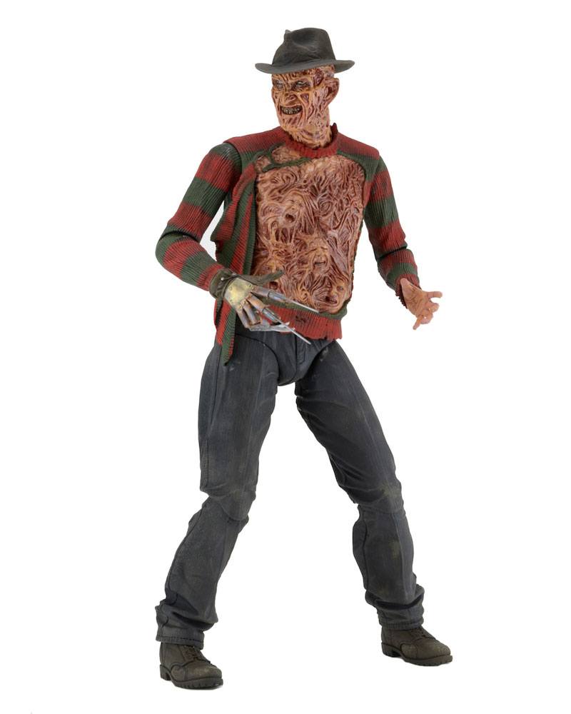 NECA Nightmare on Elm Street III Freddy Krueger lebt 1/4 Actionfigur