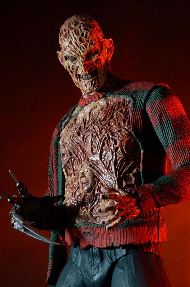 NECA Nightmare on Elm Street III Freddy Krueger lebt 1/4 Actionfigur