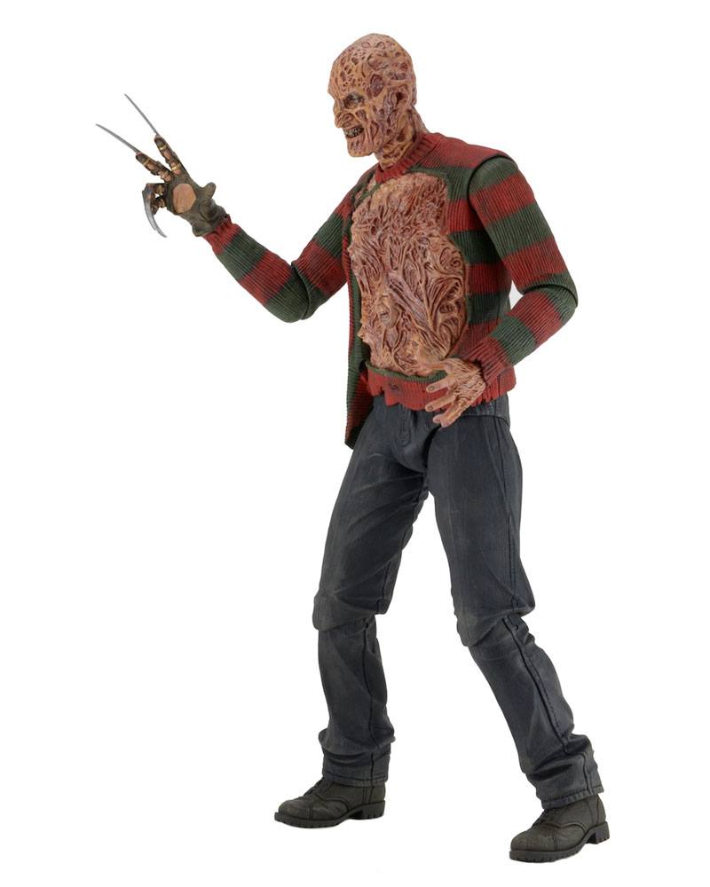 NECA Nightmare on Elm Street III Freddy Krueger lebt 1/4 Actionfigur