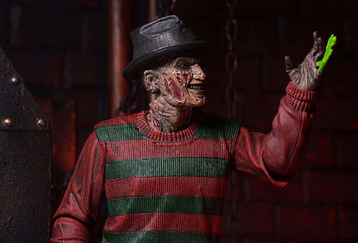NECA Nightmare On Elm Street Ultimate Freddy Krueger 30th Anniversary Actionfigur