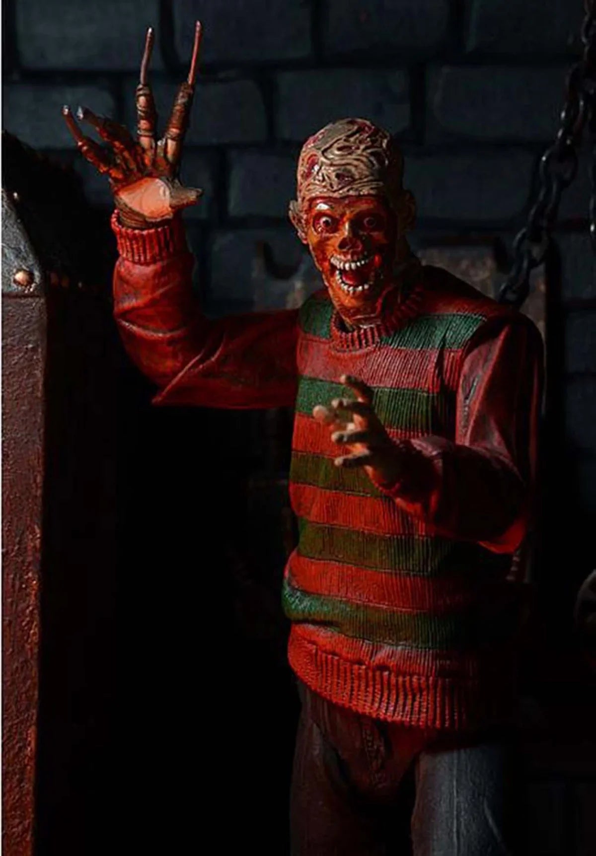 NECA Nightmare On Elm Street Ultimate Freddy Krueger 30th Anniversary Actionfigur