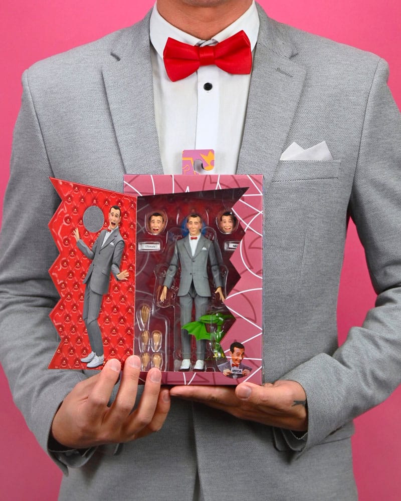 NECA Pee-wee Herman Ultimate Pee-wee Herman Actionfigur