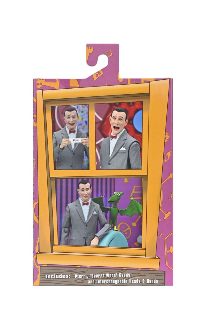 NECA Pee-wee Herman Ultimate Pee-wee Herman Actionfigur
