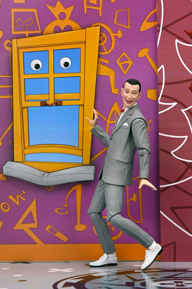 NECA Pee-wee Herman Ultimate Pee-wee Herman Actionfigur