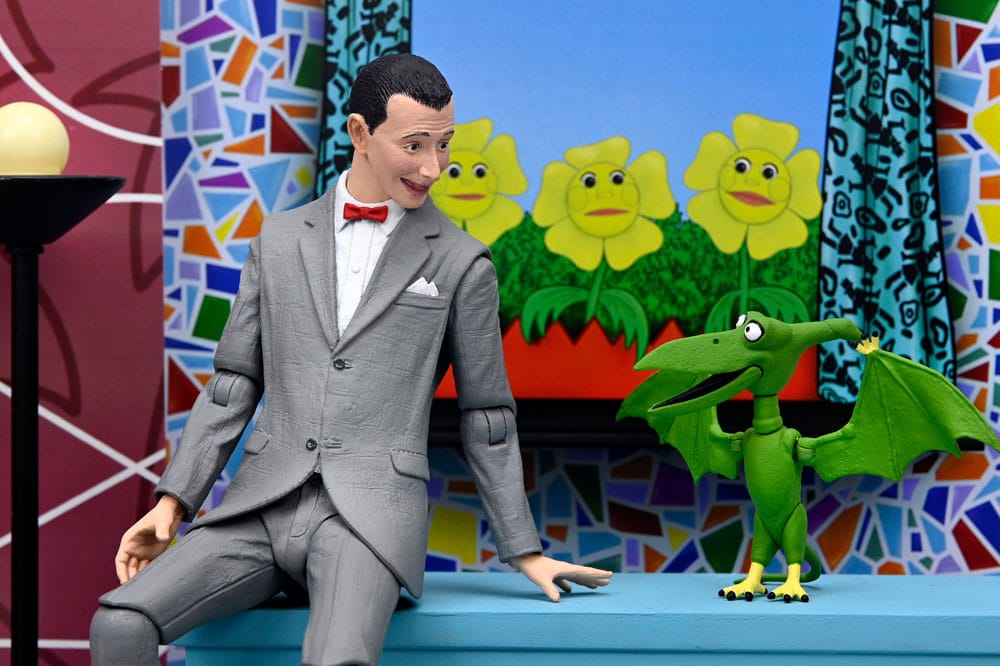 NECA Pee-wee Herman Ultimate Pee-wee Herman Actionfigur