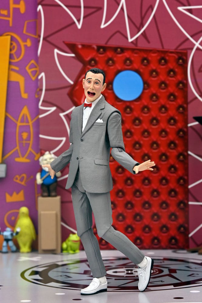 NECA Pee-wee Herman Ultimate Pee-wee Herman Actionfigur