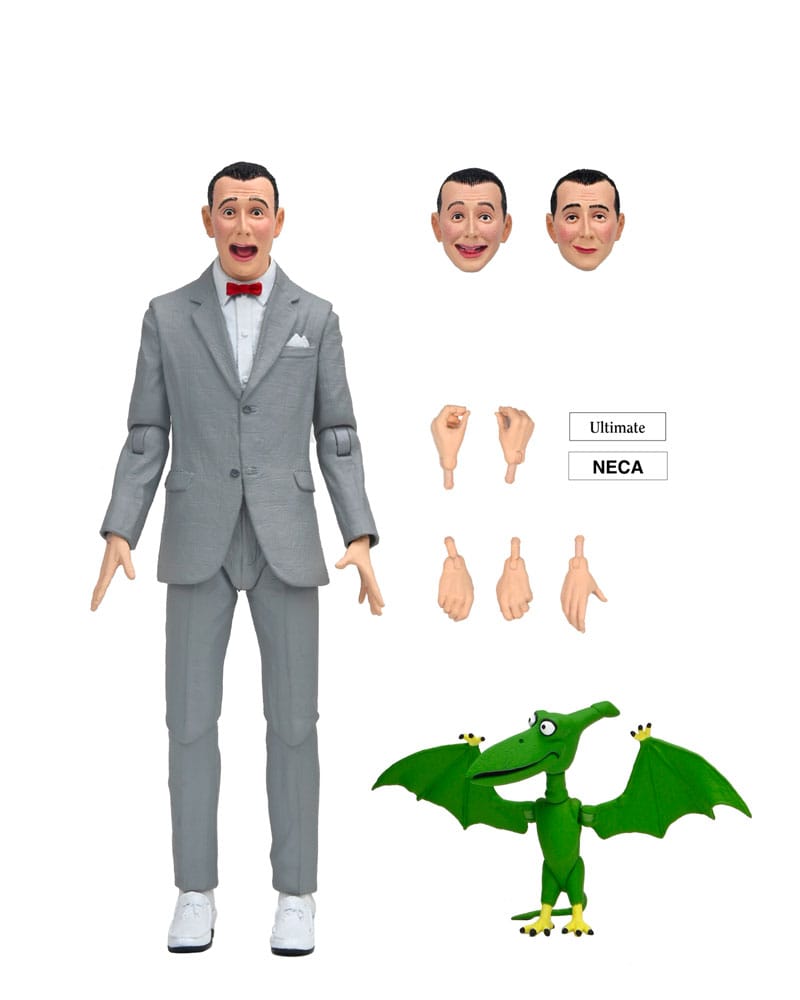 NECA Pee-wee Herman Ultimate Pee-wee Herman Actionfigur