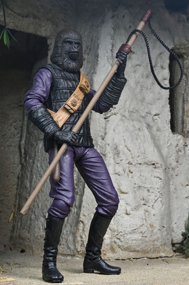 NECA Planet der Affen Ultimate Gorilla Soldier Actionfigur