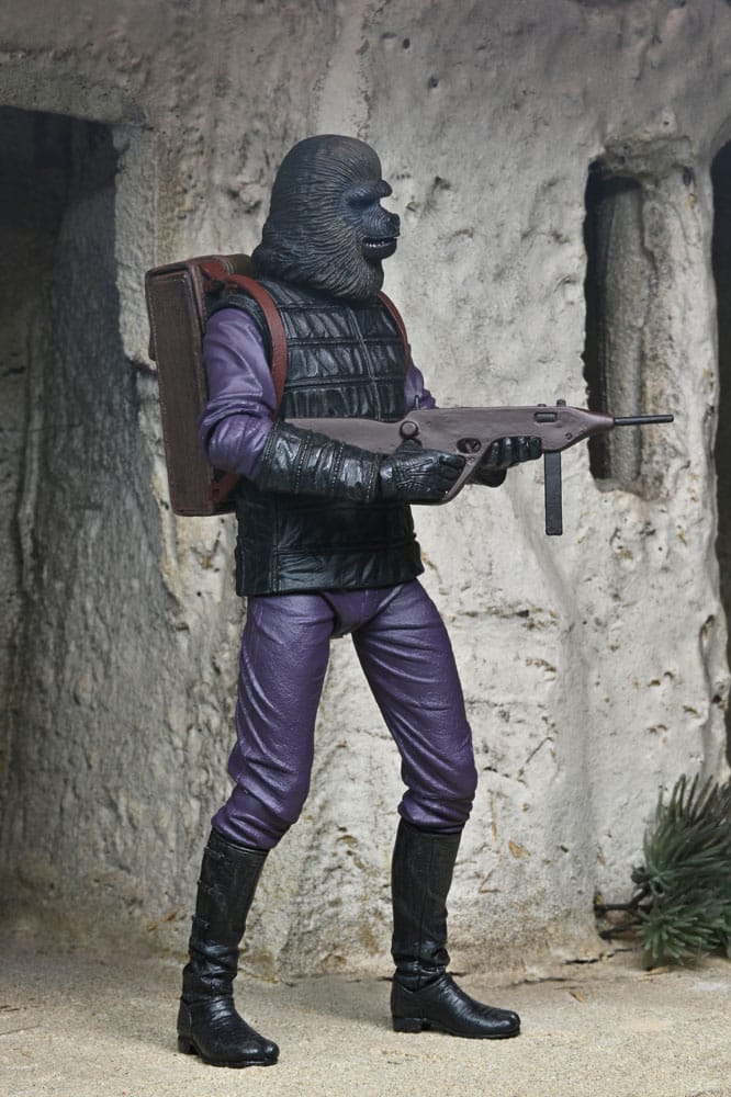NECA Planet der Affen Ultimate Gorilla Soldier Actionfigur