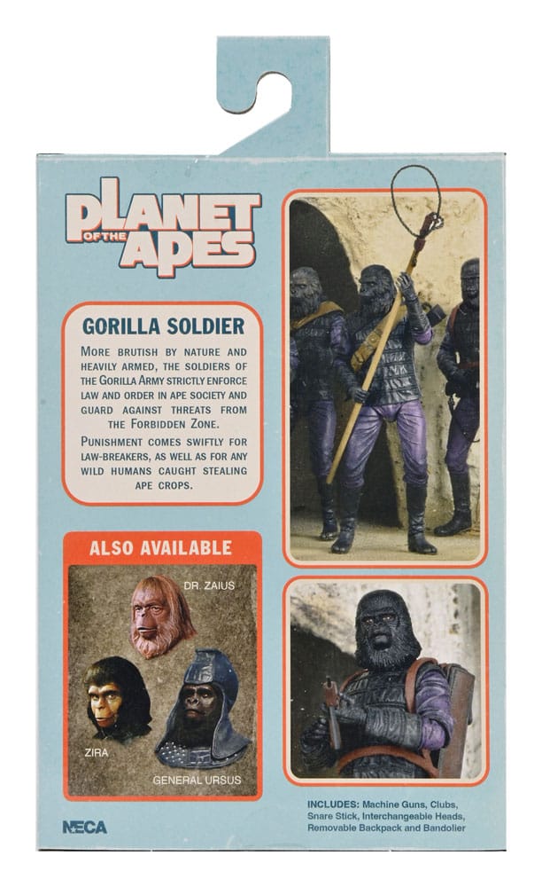 NECA Planet der Affen Ultimate Gorilla Soldier Actionfigur