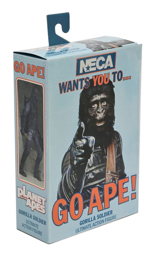 NECA Planet der Affen Ultimate Gorilla Soldier Actionfigur