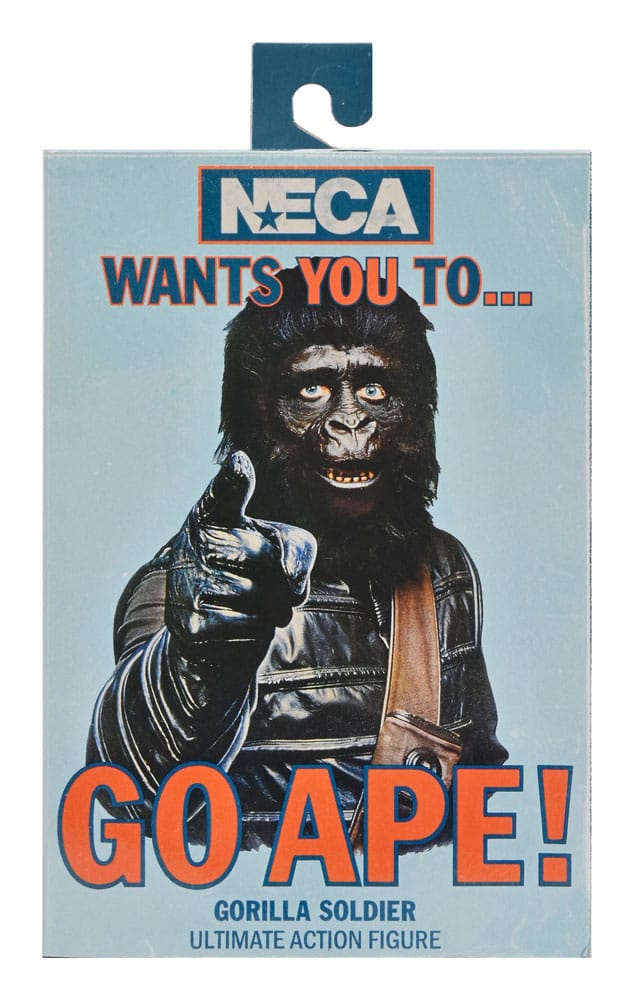NECA Planet der Affen Ultimate Gorilla Soldier Actionfigur