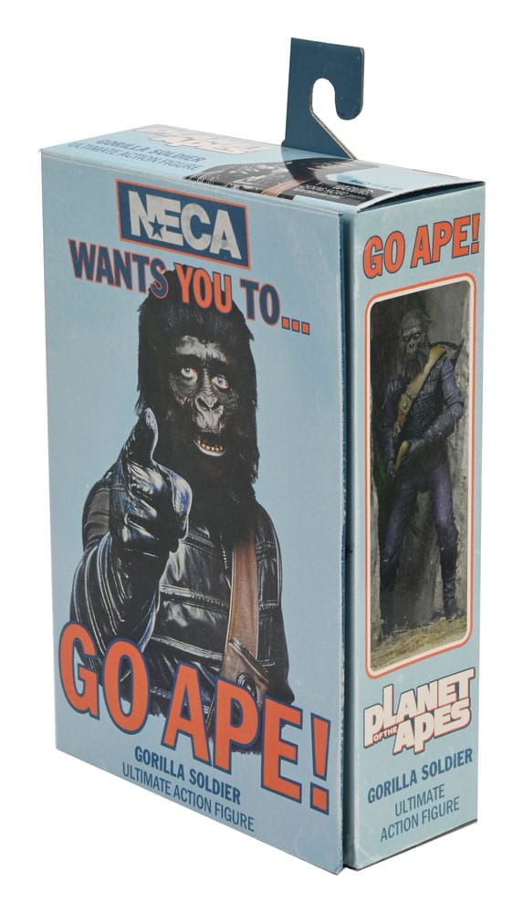 NECA Planet der Affen Ultimate Gorilla Soldier Actionfigur