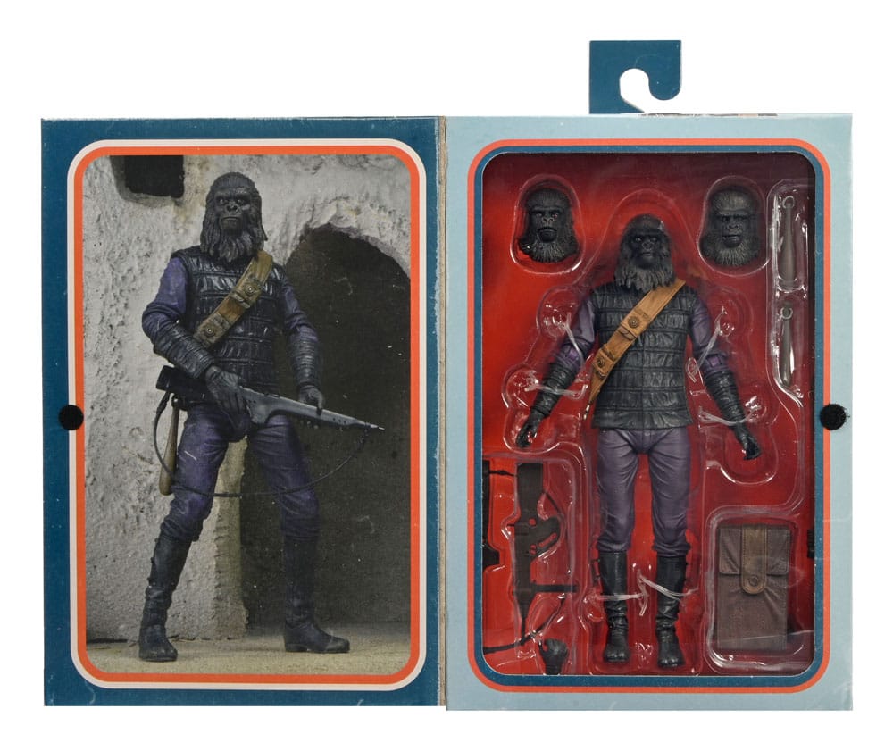 NECA Planet der Affen Ultimate Gorilla Soldier Actionfigur