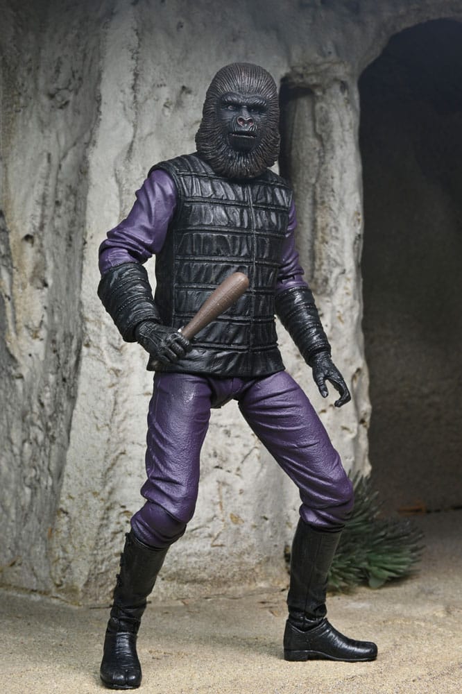 NECA Planet der Affen Ultimate Gorilla Soldier Actionfigur