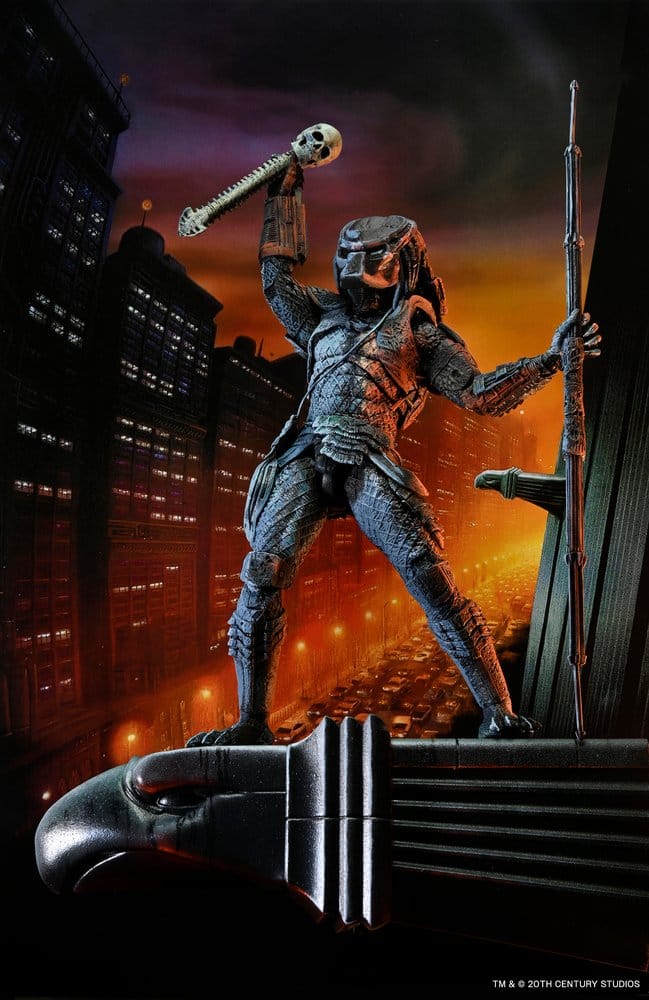 NECA Predator 2 City Hunter Poster Series Actionfigur