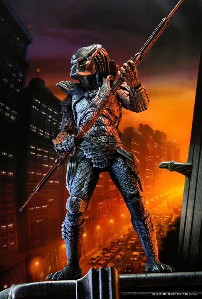 NECA Predator 2 City Hunter Poster Series Actionfigur