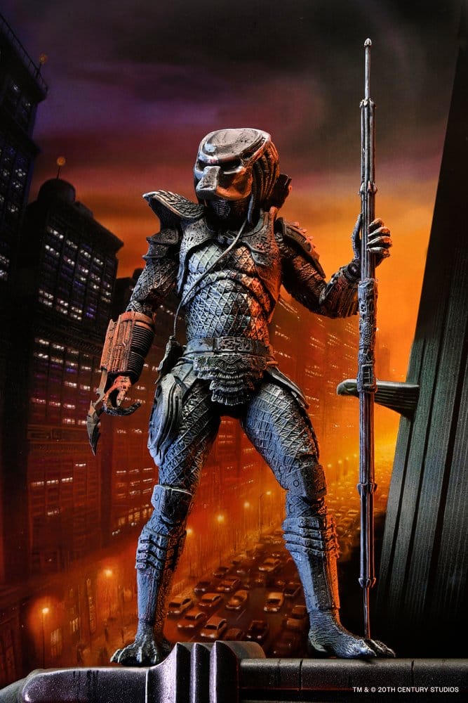 NECA Predator 2 City Hunter Poster Series Actionfigur