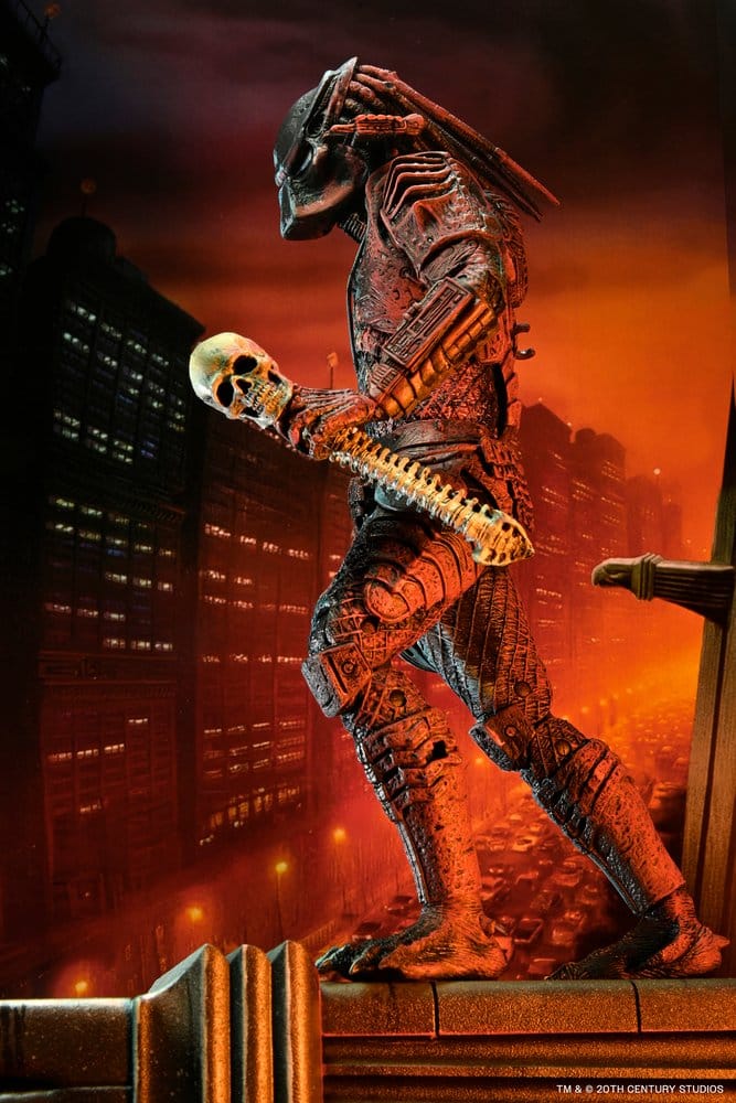 NECA Predator 2 City Hunter Poster Series Actionfigur