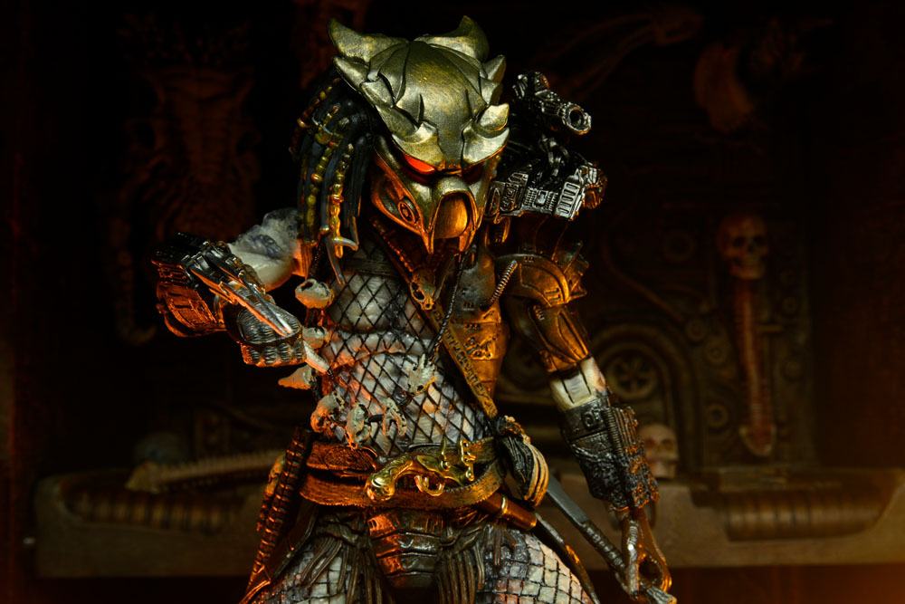 NECA Predator 2 The Lost Tribe Ultimate Elder Predator Actionfigur