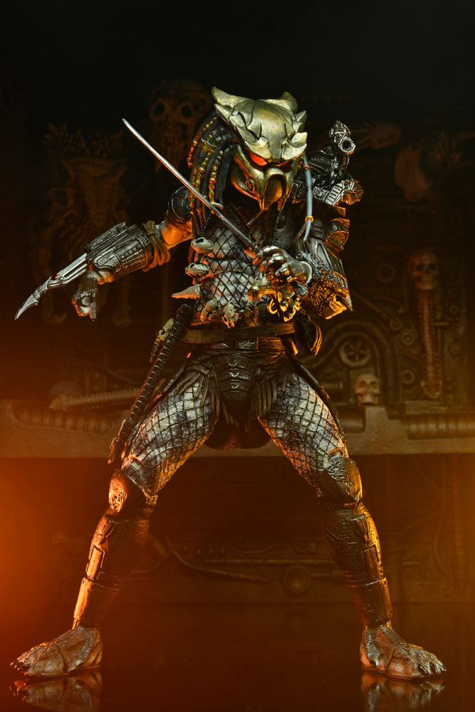 NECA Predator 2 The Lost Tribe Ultimate Elder Predator Actionfigur