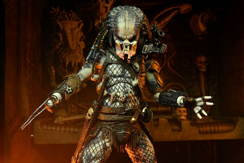 NECA Predator 2 The Lost Tribe Ultimate Elder Predator Actionfigur
