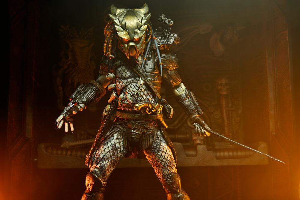 NECA Predator 2 The Lost Tribe Ultimate Elder Predator Actionfigur
