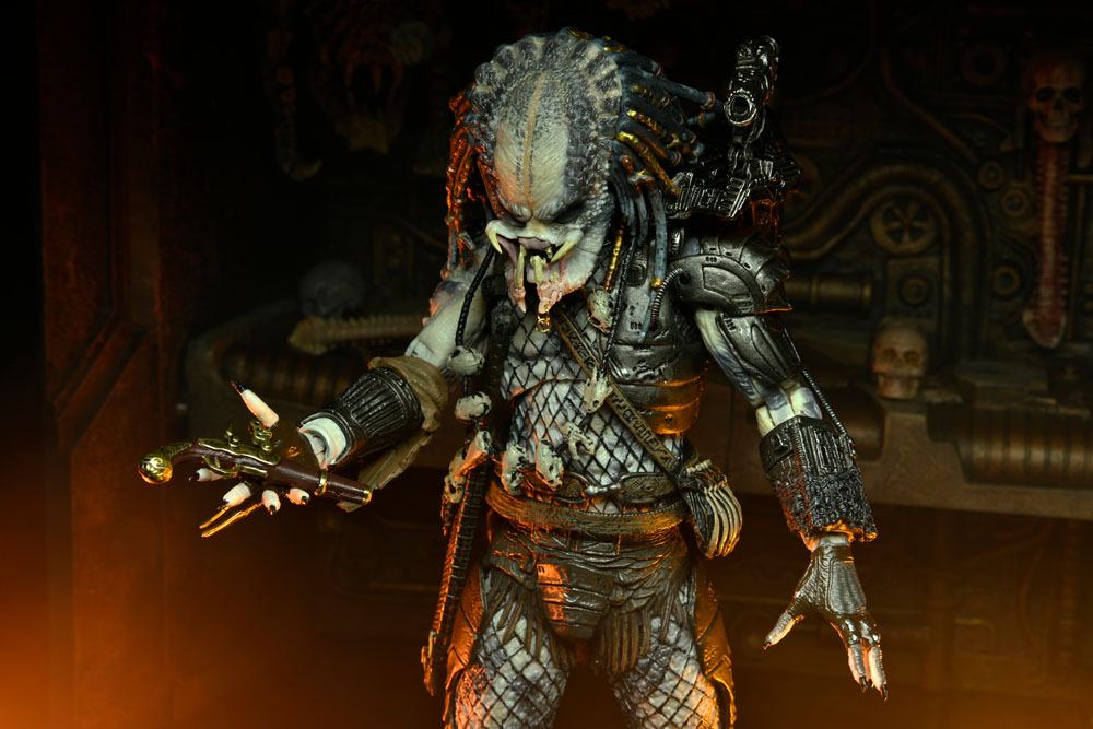 NECA Predator 2 The Lost Tribe Ultimate Elder Predator Actionfigur