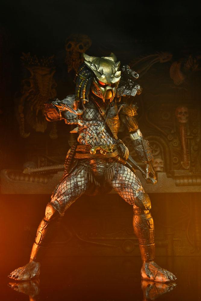 NECA Predator 2 The Lost Tribe Ultimate Elder Predator Actionfigur