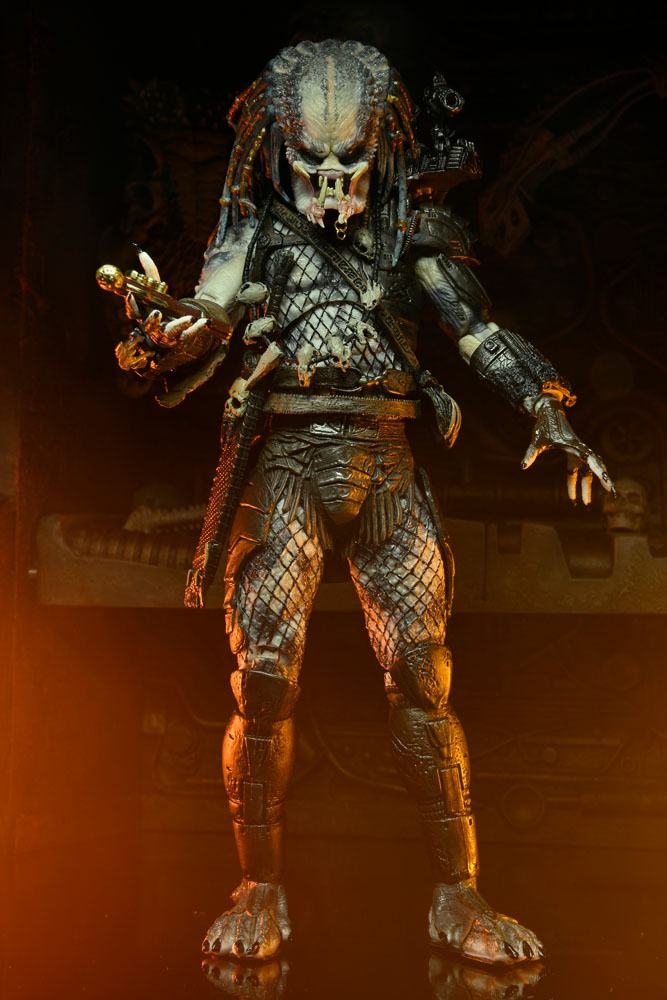 NECA Predator 2 The Lost Tribe Ultimate Elder Predator Actionfigur