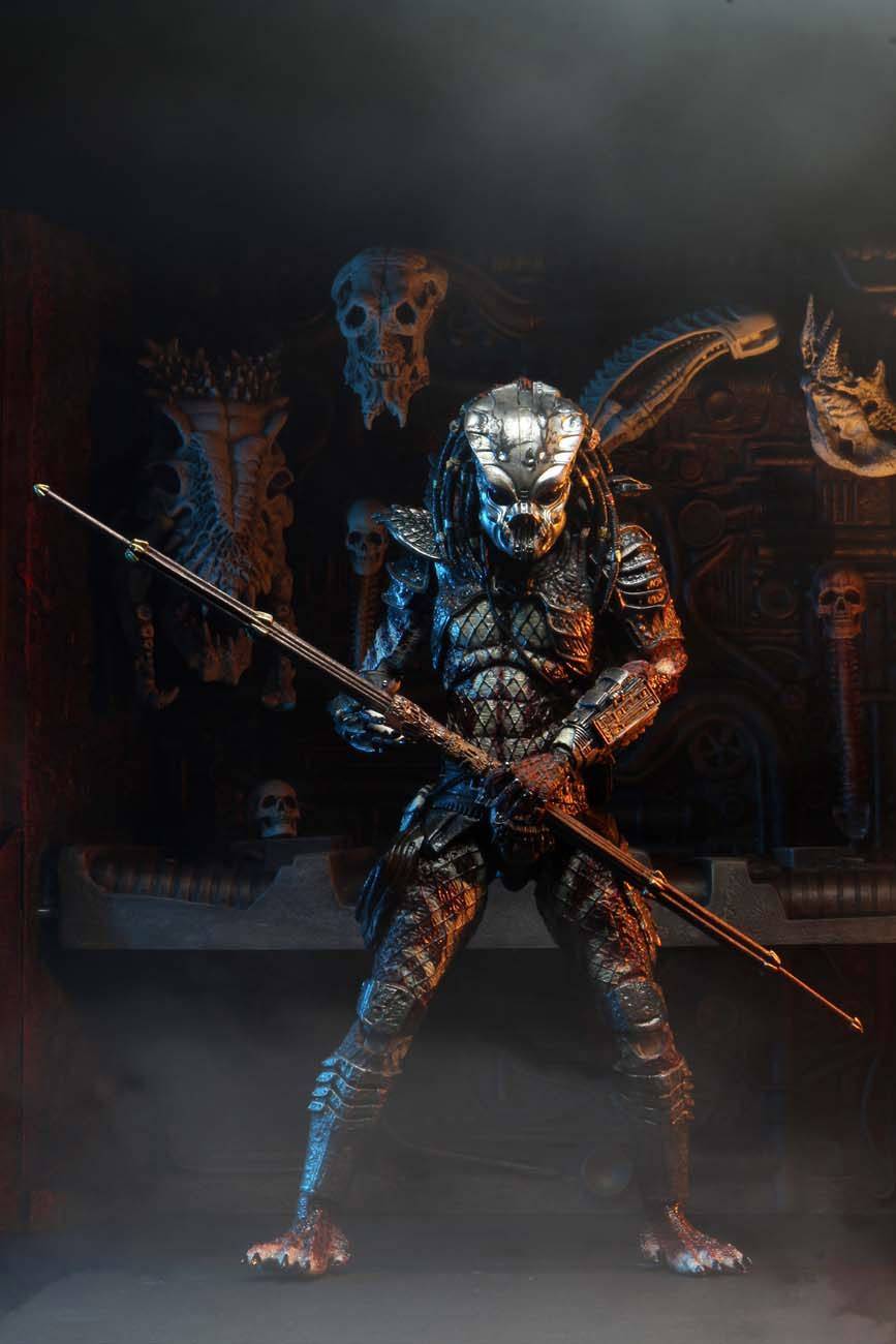 NECA Predator 2 Ultimate Guardian Predator 21 cm Actionfigur